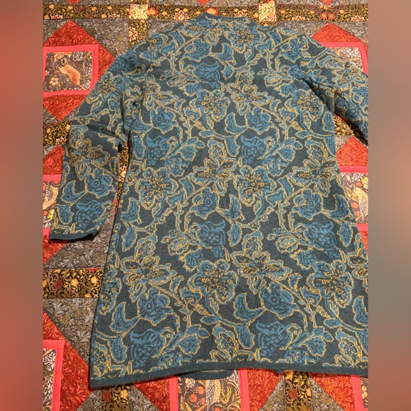 Sundance Spanish Moss Sweater Coat, Size Medium Petite - Picture 9 of 14